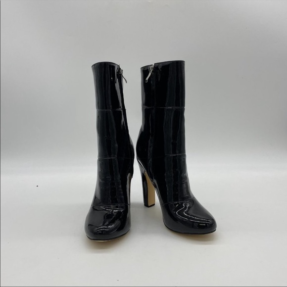 Shiny ankle boots - Picture 2 of 5